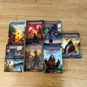 I Survived Lauren Tarshis Books Set of 10